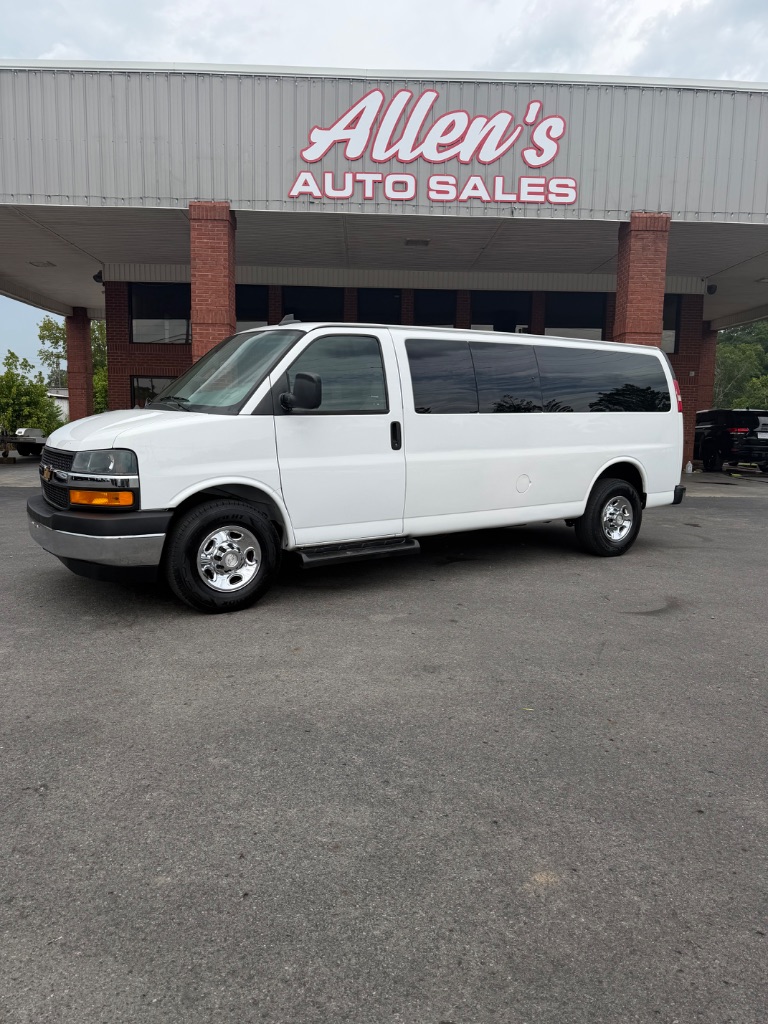 chevrolet express passenger 2019 1GAZGPFGXK1173059 image chevrolet express passenger 2019 1GAZGPFGXK1173059 image